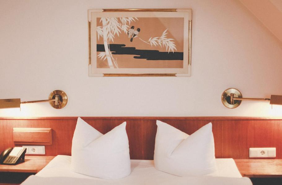 Hotel Loewen-Seckenheim Mannheim Bagian luar foto
