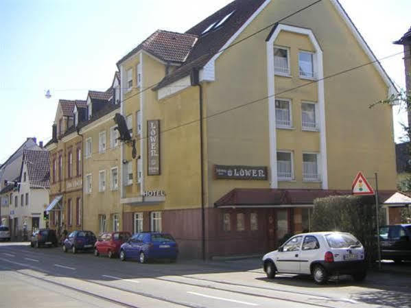 Hotel Loewen-Seckenheim Mannheim Bagian luar foto